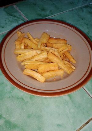 Foto resep Singkong goreng