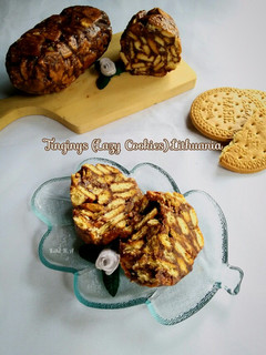Foto resep Tinginys (Lazy Cookies) Lithuania