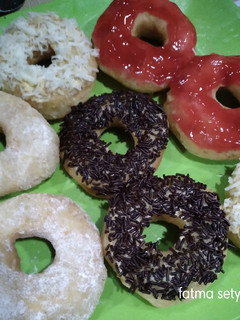 Foto resep 068. Donut Kentang