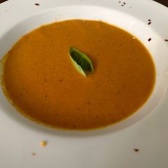 A picture of Tomato Bisque.