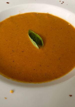 A picture of Tomato Bisque.