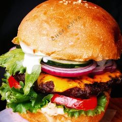A picture of Burger.