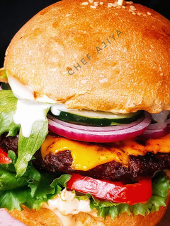 A picture of Burger.