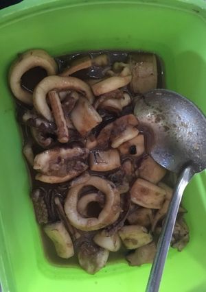 Foto resep Cumi manis kuah