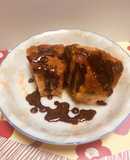Budín de Pan de Molde!