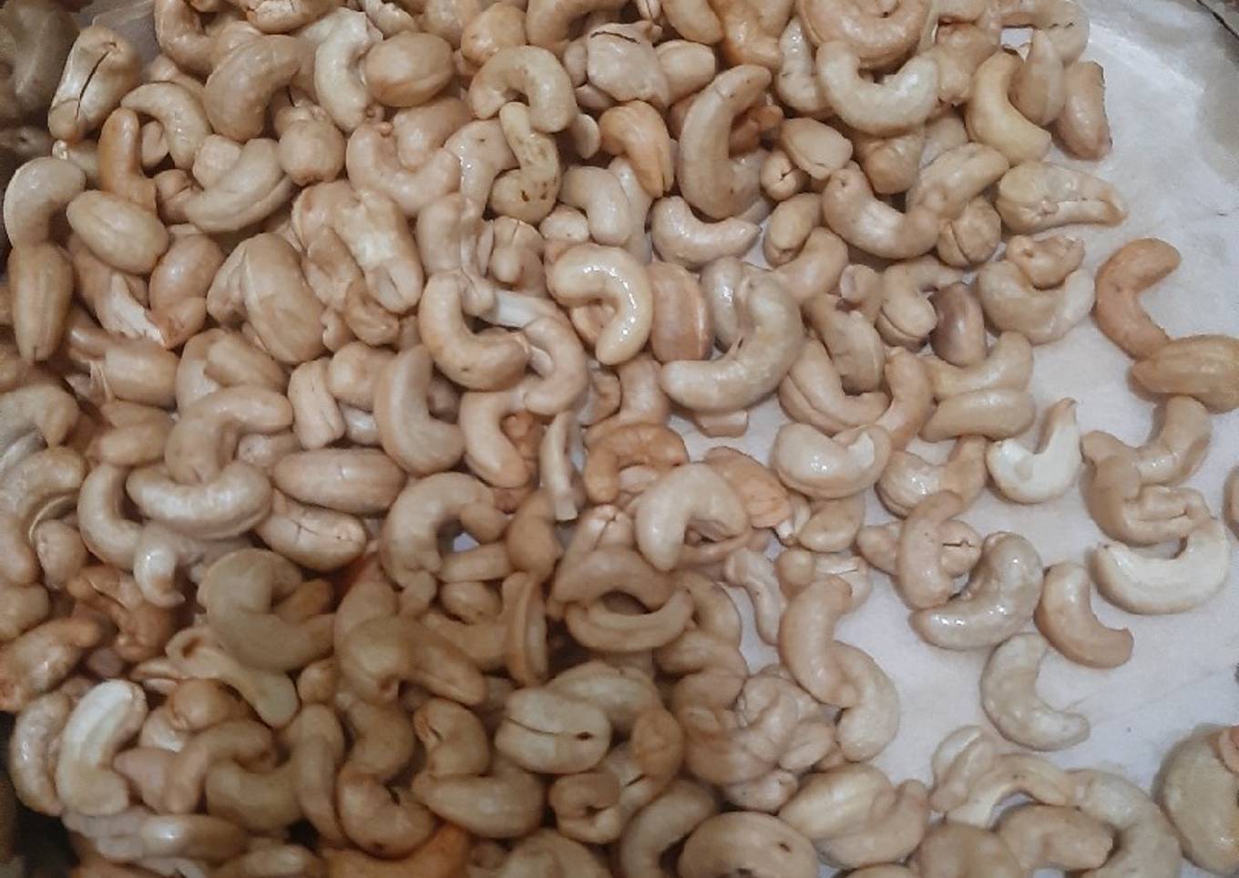 Tips Kacang Mete Goreng Renyah