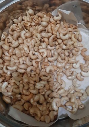 Foto resep Tips Kacang Mete Goreng Renyah