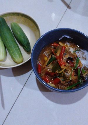 รูปของ น้ำยาปลากระป๋องขนมจีน