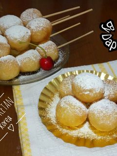 Foto resep Donat Ketan Korea