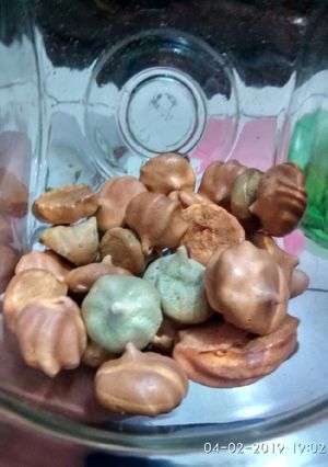 Foto resep Meringue cookies