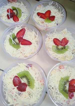 Foto resep Salad buah