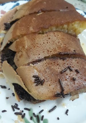 Foto resep Martabak manis/ kue bandung/ terang bulan tanpa telor anti gagal