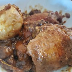 A picture of Chicken Adobo.