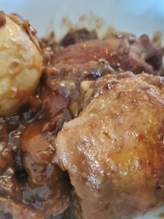 A picture of Chicken Adobo.