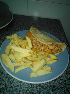 Una foto de Kebab Casero