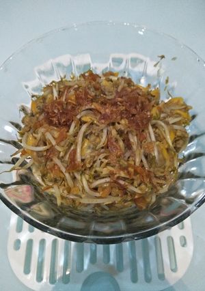 Foto resep Kerang Batik mix Taoge