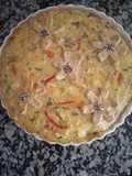 Tarta de cebolla, queso y arroz!!!