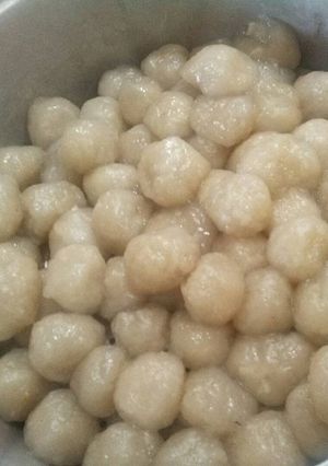 Foto resep Cilok isi Gajih