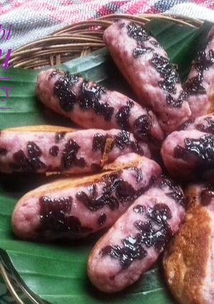 Foto resep Pukis ubi ungu