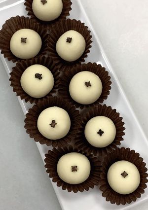 Una foto de Papitas de leche o bolitas de leche