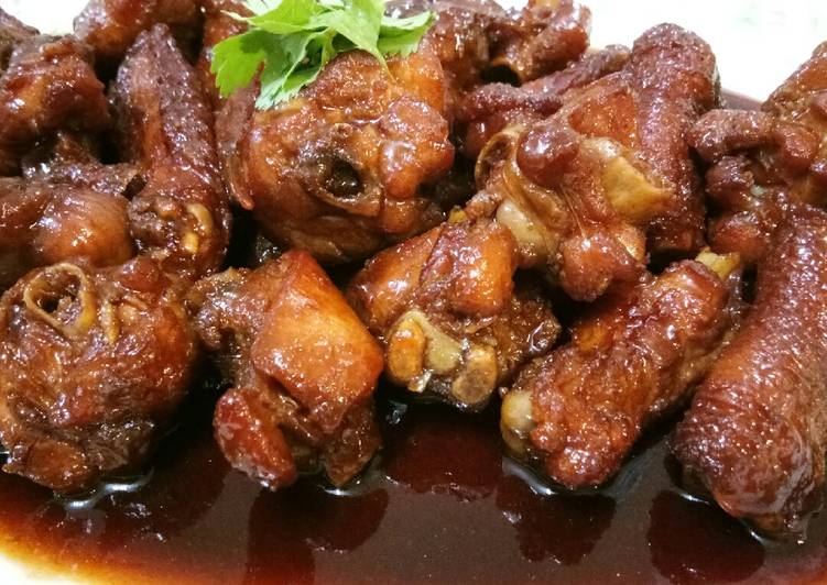 Recipe of Ultimate Marmite Chicken