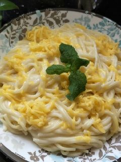 صورة لوصفة سباغتي لذيذة بالبشاميل