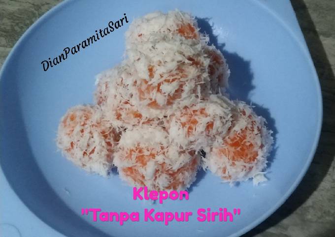 25. Klepon "Tanpa Kapur Sirih"