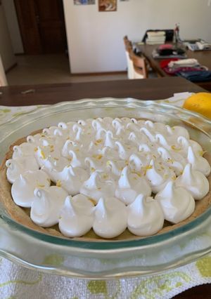 Una foto de Lemon pie sin manteca 🍋🍋