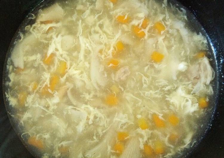 Cara Gampang Membuat Sup ayam jamur anak kost yang Enak Banget