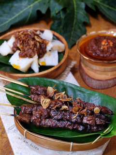 Foto resep Sate Daging & Saus Kacang Banjar