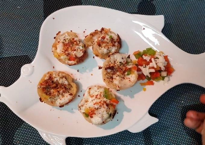 Recipe of Award-winning Mini cup pizza