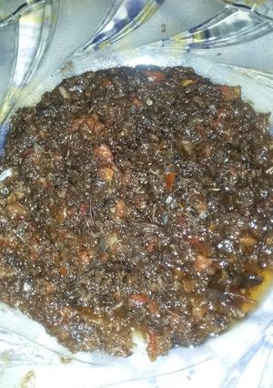 Foto resep Sambal kepala ikan