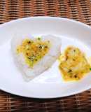 Cơm sốt trứng muối cho bé