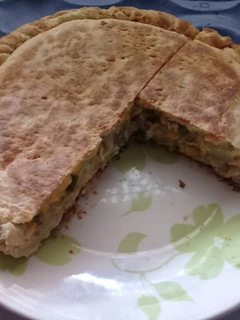 Una foto de Tarta de pollo