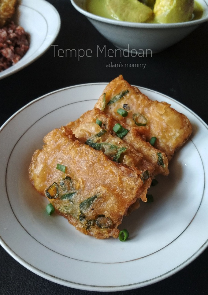 Foto resep Tempe Mendoan #PekanInspirasi