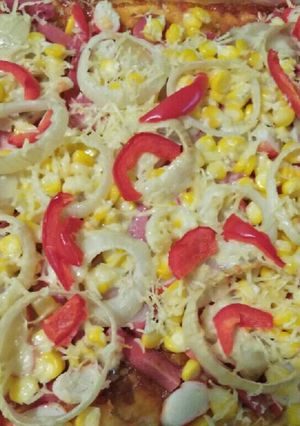 Foto resep Pizza Lembut