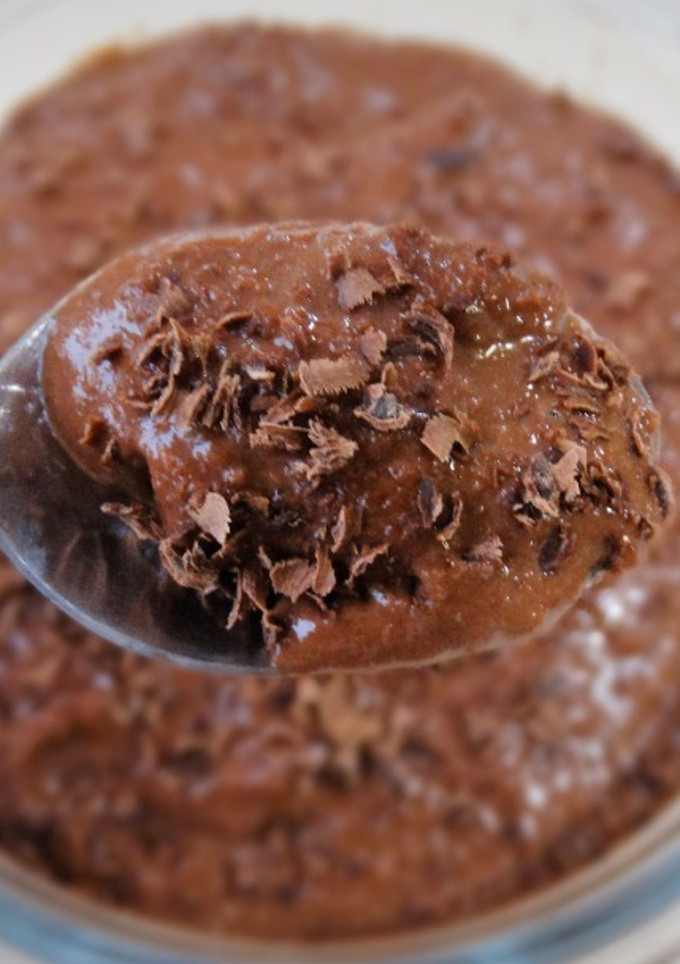 Una foto de Nutella saludable