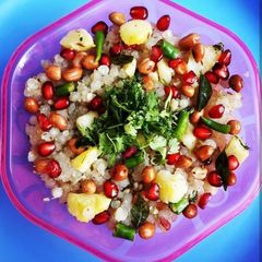 A picture of Sabudhana Khichdi.