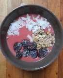 Smoothie Bowl de Morango