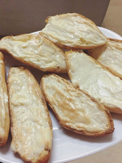 Hình của món Bánh mì nướng phomai.