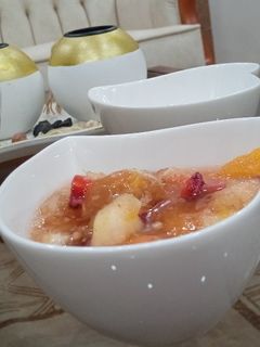 صورة لوصفة سلاطه فواكه