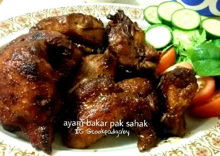 Ayam Bakar Pak Sahak