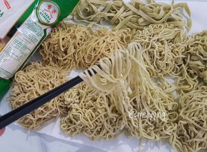 Foto resep Mie homemade -bakmi- Rasanya enak bgt😍