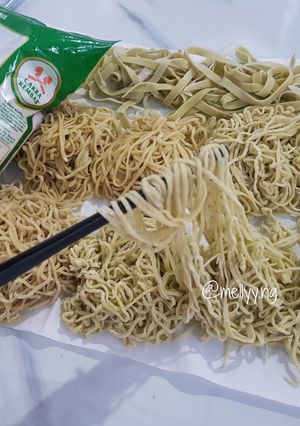 Foto resep Mie homemade -bakmi- Rasanya enak bgt😍