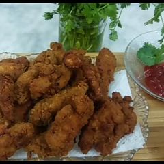 Chicken Finger Strips A picture of Chicken Finger Strips.