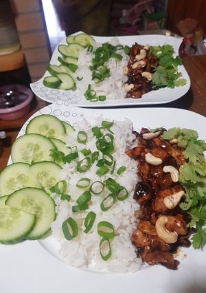 Zdjęcie przepisu Kurczak Kung Pao.