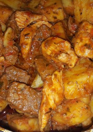 Una foto de Bifes a la cacerola♡