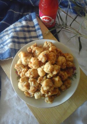 Foto resep Chicken Popcorn Gluten Free