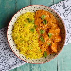 A picture of Chicken Curry.