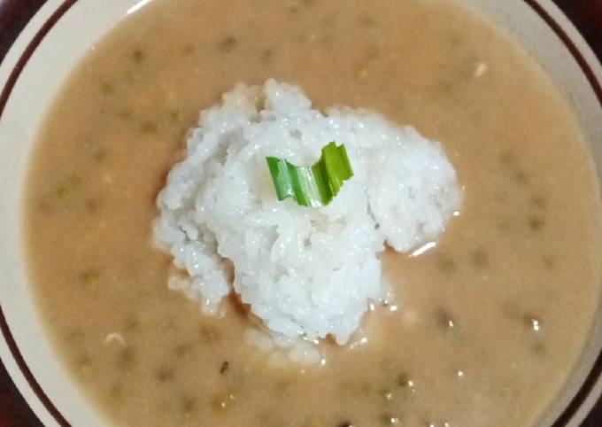 Resep Bubur kacang ijo ketan, Bisa Manjain Lidah